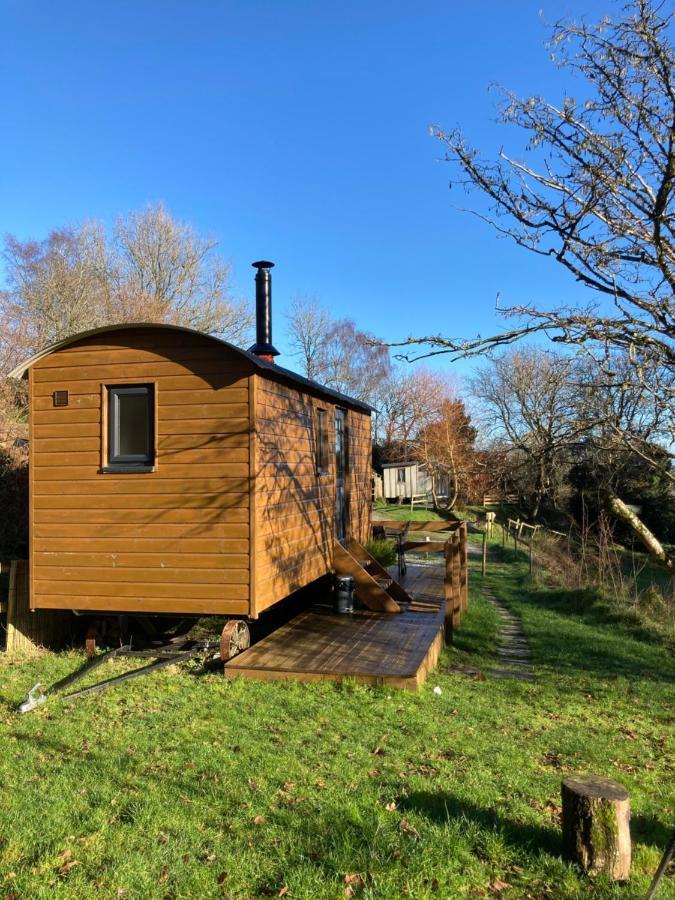 אקסטר Herdwick Shepherd Hut מראה חיצוני תמונה
