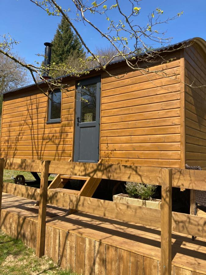 אקסטר Herdwick Shepherd Hut מראה חיצוני תמונה
