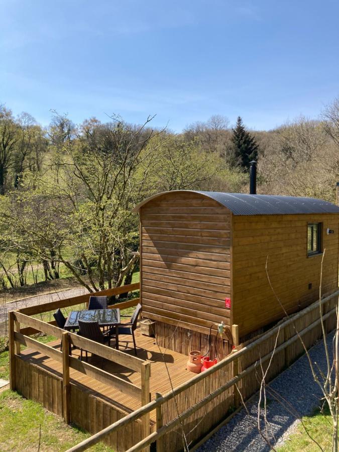 אקסטר Herdwick Shepherd Hut מראה חיצוני תמונה