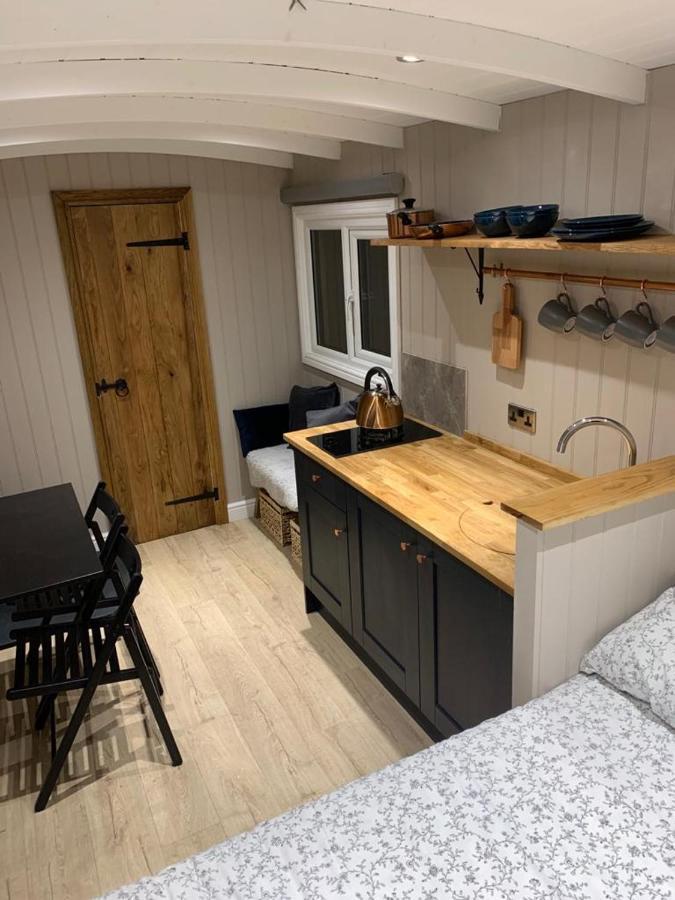 אקסטר Herdwick Shepherd Hut מראה חיצוני תמונה